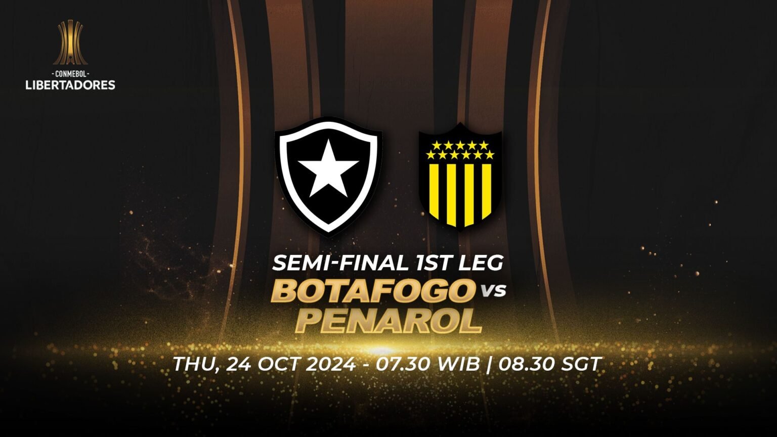 Link Live Streaming Botafogo Vs Penarol Di Leg Pertama Semifinal Copa