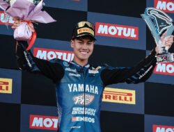 Link Live Streaming Race 1 WSBK Spanyol 2024, Rider Indonesia Aldi Mahendra di Ambang Juara Dunia Kelas WorldSSP300