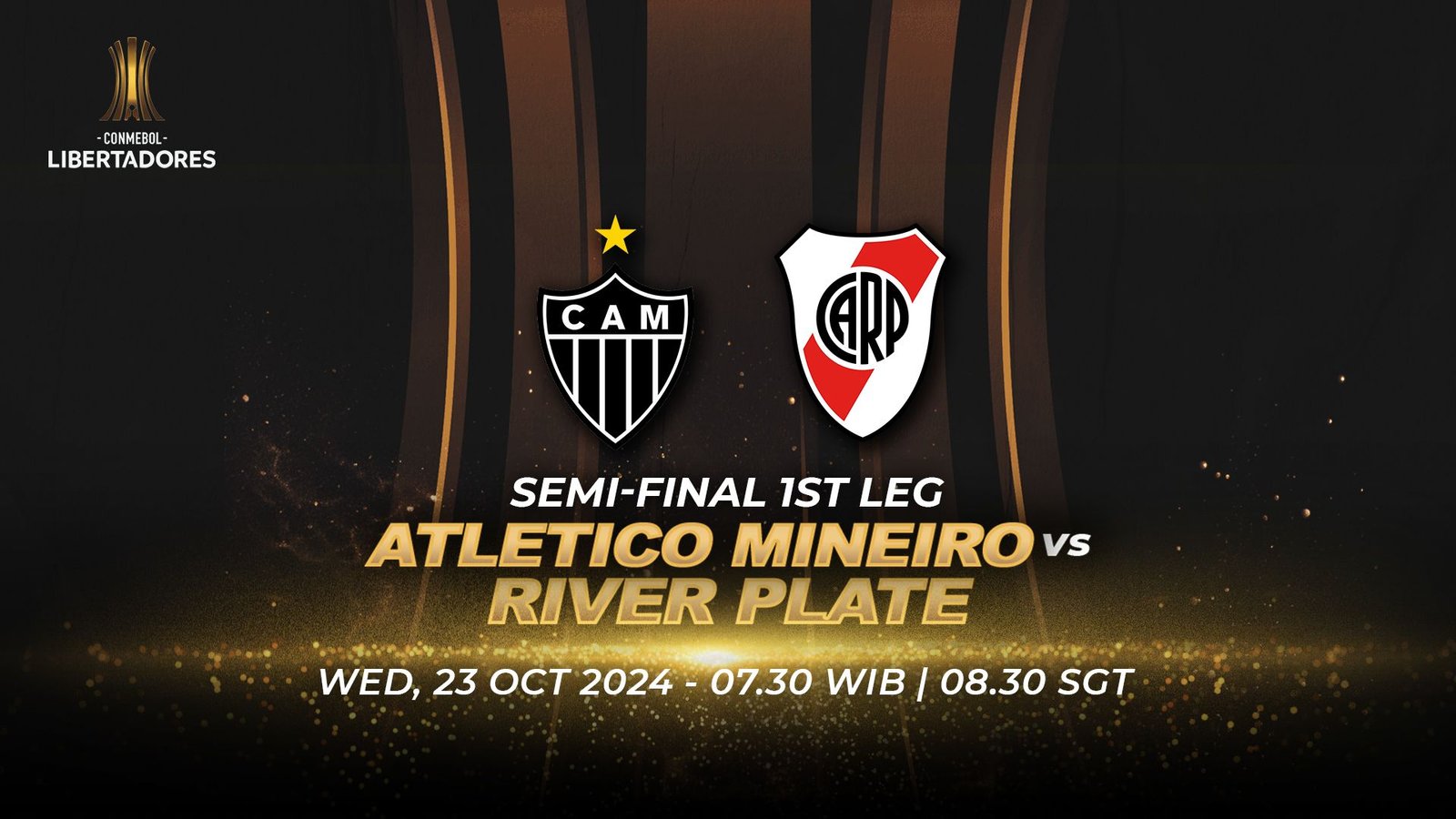 Streaming Atletico Mineiro River Plate