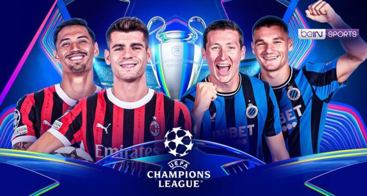 streaming ac milan brugge