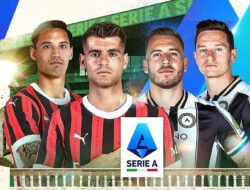 Link Live Streaming AC Milan vs Udinese, Nonton Serie A Liga Italia di Sini