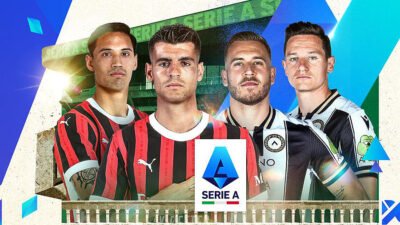 Link Live Streaming AC Milan vs Udinese, Nonton Serie A Liga Italia di Sini