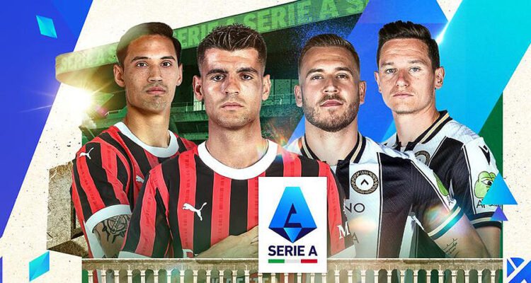 streaming ac milan udinese