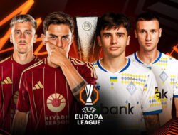 Link Nonton Live Streaming AS Roma vs Dynamo Kyiv di Matchday 3 Europa League Malam Ini