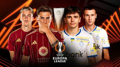 Link Nonton Live Streaming AS Roma vs Dynamo Kyiv di Matchday 3 Europa League Malam Ini