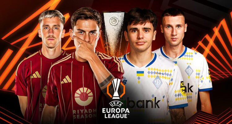 streaming as roma dynamo kyiv