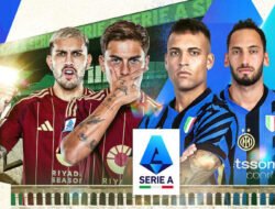 Link Live Streaming AS Roma vs Inter Milan, Nonton Serie A Liga Italia di Sini