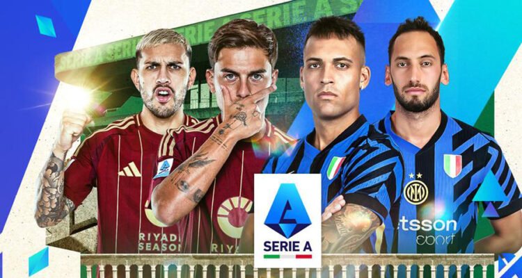 streaming roma inter milan