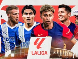 Link Live Streaming Alaves vs Barcelona, Nonton La Liga Spanyol di Sini