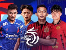 Link Live Streaming Arema vs Persija, Nonton Big Match Pekan 9 Liga 1 2024-2025