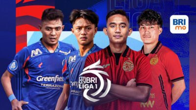 Link Live Streaming Arema vs Persija, Nonton Big Match Pekan 9 Liga 1 2024-2025