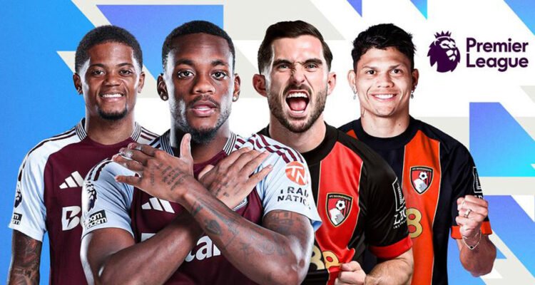 streaming aston villa bournemouth