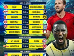 Link Live Streaming Augsburg vs Borussia Dortmund, Nonton Bundesliga di TV Ini