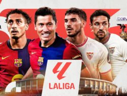 Link Nonton Live Streaming Barcelona vs Sevilla di Pekan 10 Liga Spanyol 2024-2025