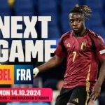 streaming belgia prancis