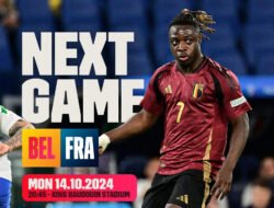 Link Nonton Live Streaming Belgia vs Prancis dalam Laga UEFA Nations League Malam Ini