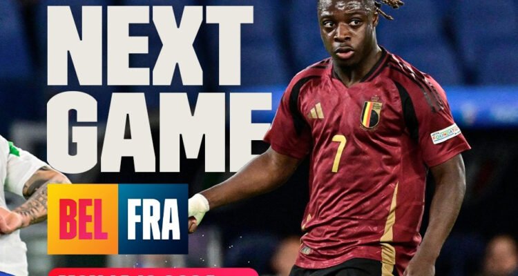 streaming belgia prancis