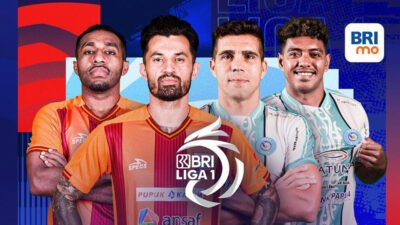 Link Live Streaming Borneo FC vs PSBS Biak Jumat 25 Oktober 2024, Nonton Liga 1 di Sini