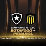 streaming botafogo penarol