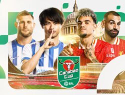 Link Nonton Live Streaming Brighton Hove Albion vs Liverpool di 16 Besar Carabao Cup