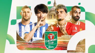 Link Nonton Live Streaming Brighton Hove Albion vs Liverpool di 16 Besar Carabao Cup