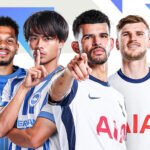 Streaming Brighton Tottenham