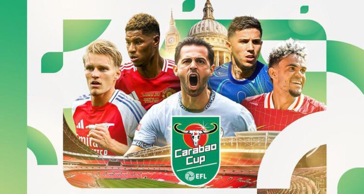 streaming carabao cup