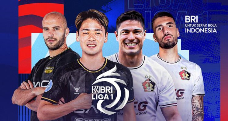 Streaming Dewa United Persik Kediri