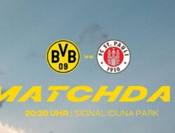 Live Streaming Borussia Dortmund vs St Pauli, Link Bisa Diakses di Sini