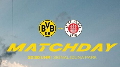 Live Streaming Borussia Dortmund vs St Pauli, Link Bisa Diakses di Sini