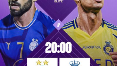 Link Nonton Live Streaming Esteghlal vs Al-Nassr di Matchday 3 AFC Champions League Elite