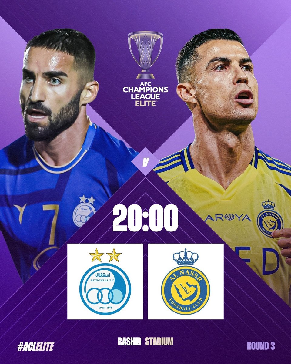 Streaming Esteghlal Al-Nassr