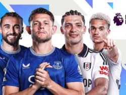 Link Live Streaming Everton vs Fulham, Nonton Gratis di TV Ini