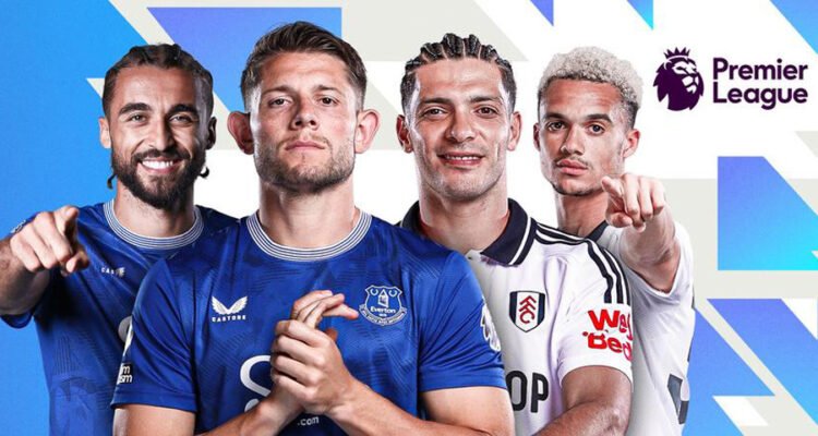 streaming everton fulham