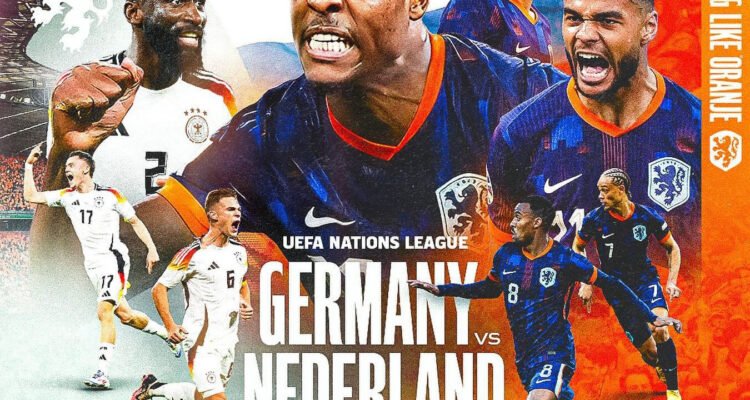 streaming jerman belanda