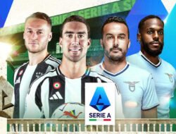 Link Live Streaming Juventus vs Lazio, Nonton Serie A Italia di Sini