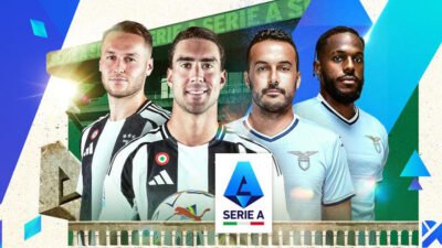 Link Live Streaming Juventus vs Lazio, Nonton Serie A Italia di Sini