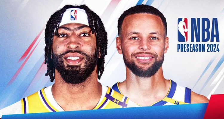 Streaming Lakers Warriors