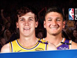 Link Live Streaming NBA LA Lakers vs Phoenix Suns, Selasa 29 Oktober 2024 Pagi WIB