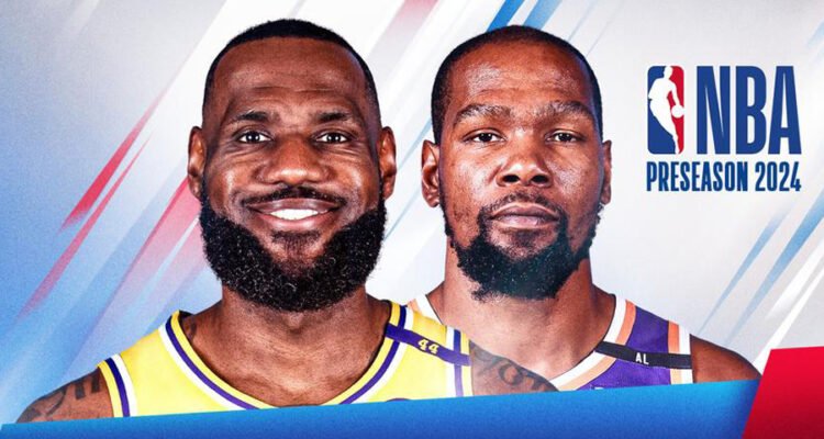 streaming lakers phoenix suns