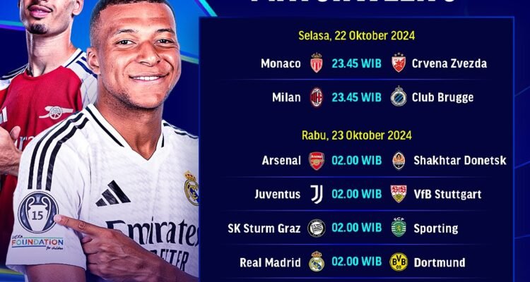 streaming liga champions