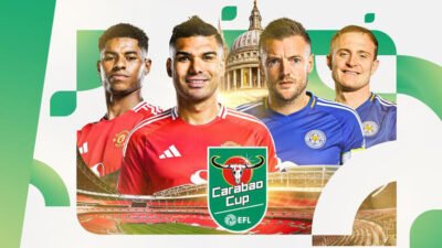 Link Nonton Live Streaming MU vs Leicester City di Laga 16 Besar Carabao Cup