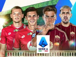 Link Live Streaming Monza vs AS Roma, Nonton Serie A Liga Italia di Sini