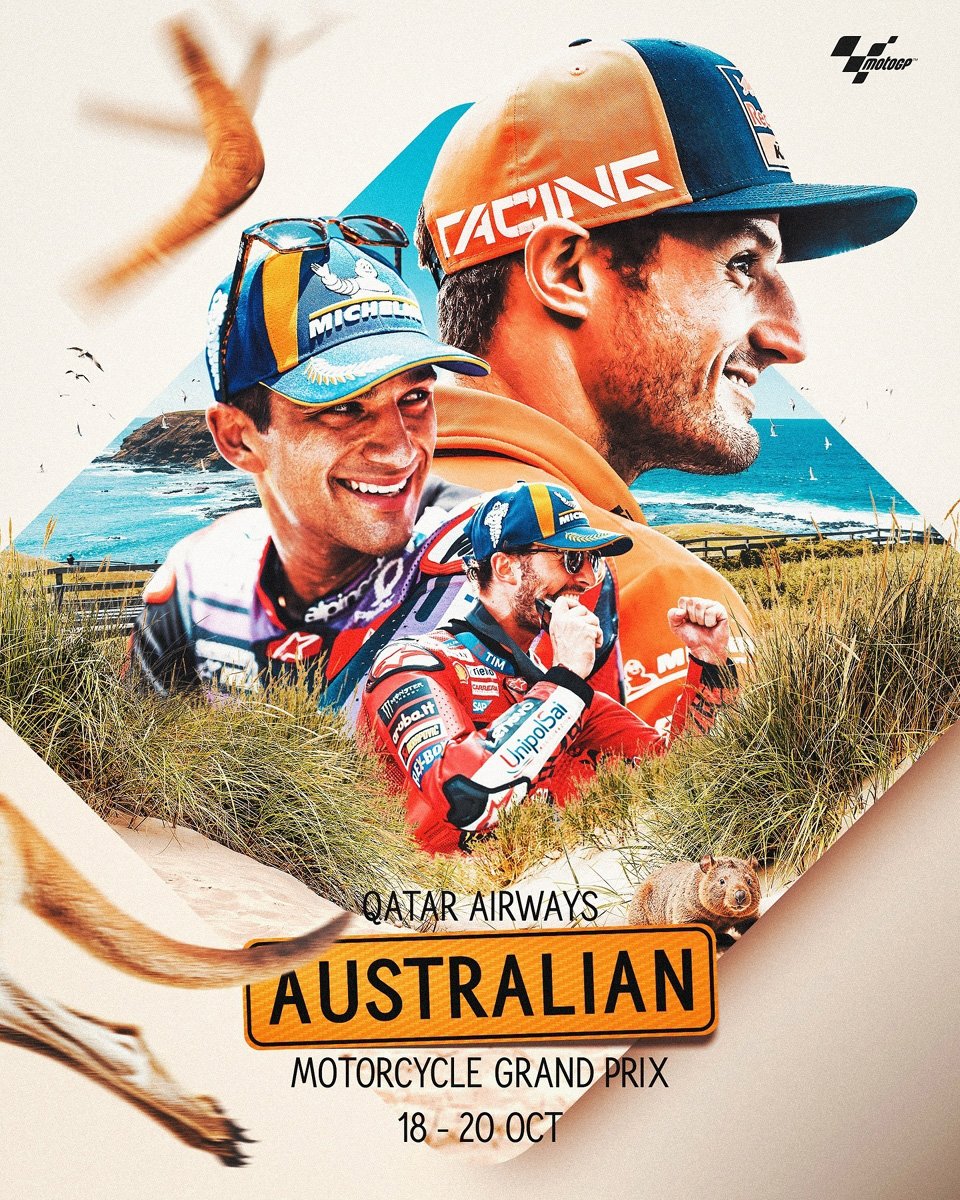 streaming motogp australia 2024