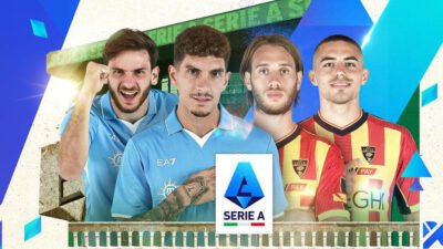 Link Live Streaming Napoli vs Lecce, Nonton Serie A di Sini