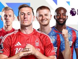 Link Nonton Live Streaming Nottingham Forest vs Crystal Palace, Tidak Disiarkan SCTV