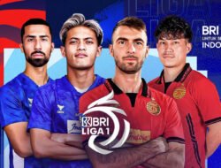 Nonton Live Streaming PSIS vs Persija di Sini