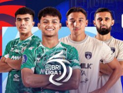 Link Nonton Live Streaming Liga 1 PSS vs Persita dan Bali United vs Persis Solo