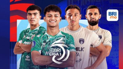 Link Nonton Live Streaming Liga 1 PSS vs Persita dan Bali United vs Persis Solo