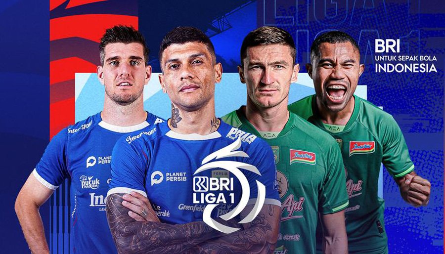 Streaming Persib Persebaya